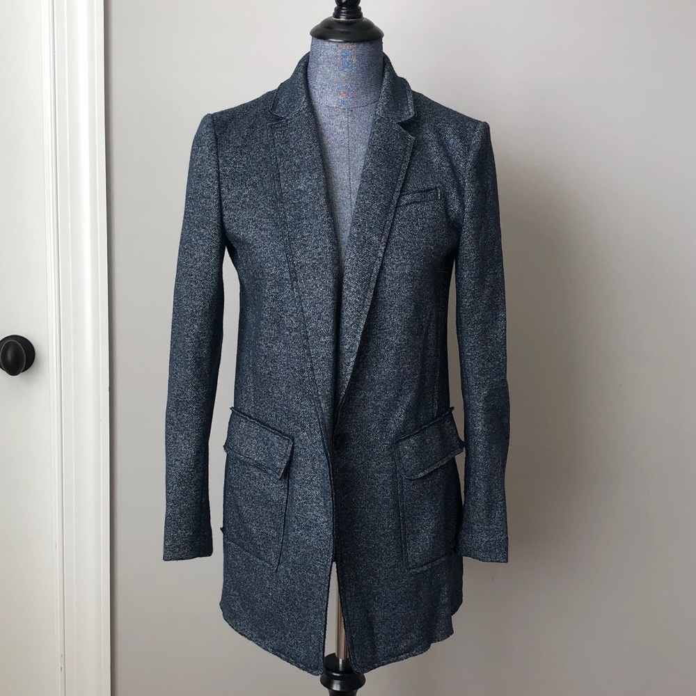 Banana Republic Long Jacket